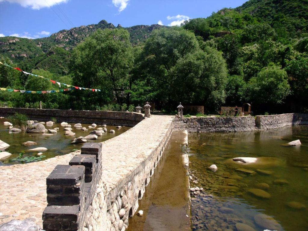 Hôtel Red Capital Ranch/ Shambala At The Great Wall à Pékin  Extérieur photo