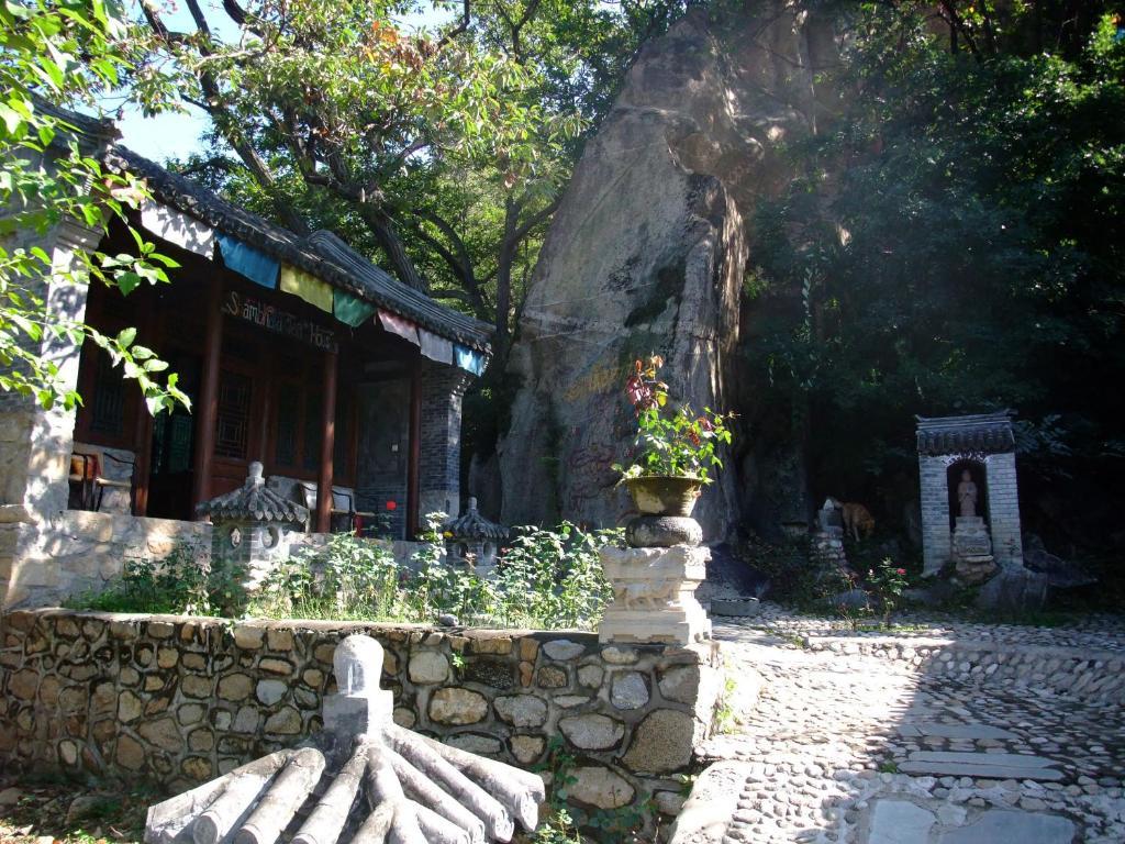 Hôtel Red Capital Ranch/ Shambala At The Great Wall à Pékin  Extérieur photo