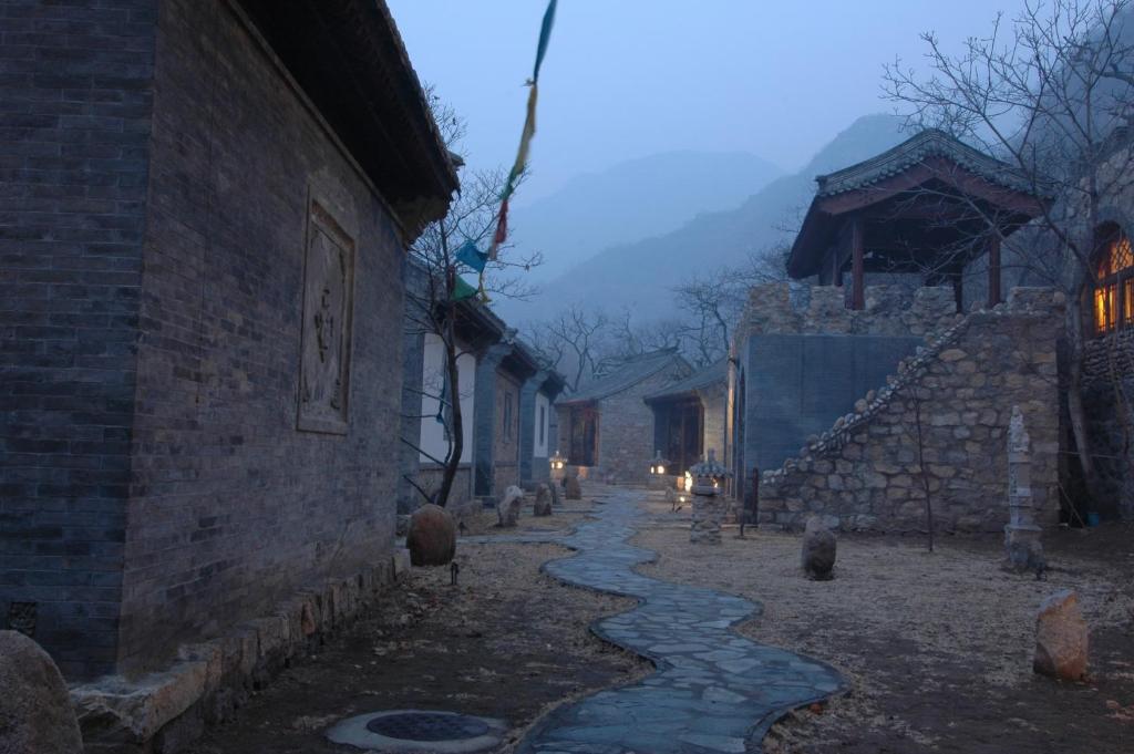 Hôtel Red Capital Ranch/ Shambala At The Great Wall à Pékin  Extérieur photo