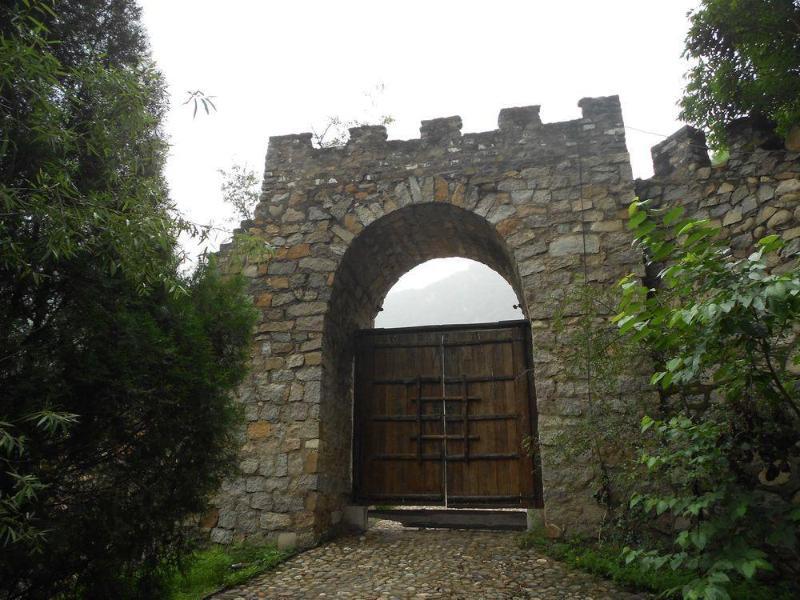 Hôtel Red Capital Ranch/ Shambala At The Great Wall à Pékin  Extérieur photo