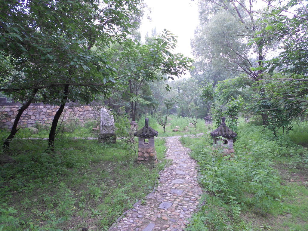 Hôtel Red Capital Ranch/ Shambala At The Great Wall à Pékin  Extérieur photo