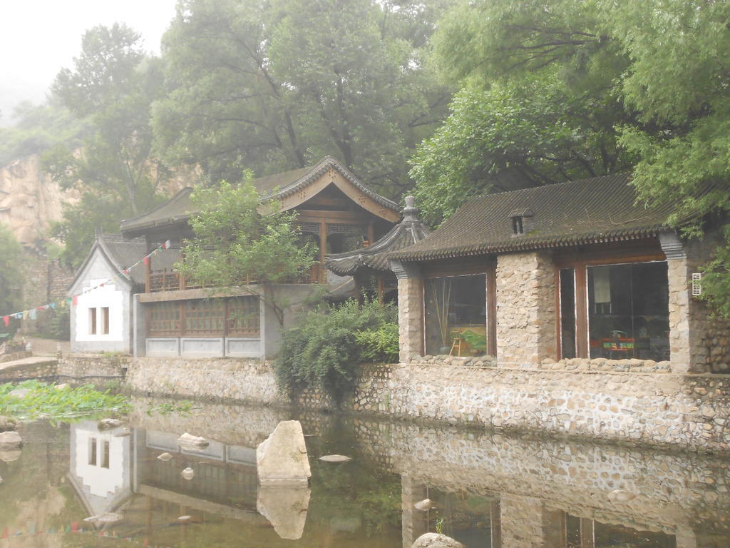 Hôtel Red Capital Ranch/ Shambala At The Great Wall à Pékin  Extérieur photo
